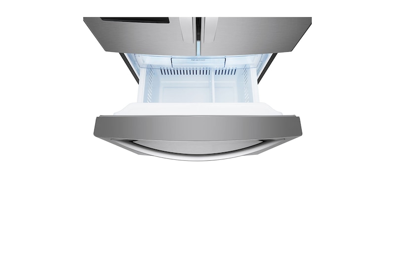 LG Refrigeradora French Door 22p³  Multi Air Flow Moist Balance Crisper™ Smart Inverter Smart Diagnosis™, LM22SGPK