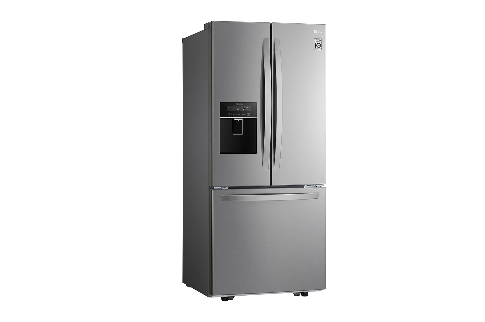 LG Refrigeradora French Door 22p³  Multi Air Flow Moist Balance Crisper™ Smart Inverter Smart Diagnosis™, LM22SGPK