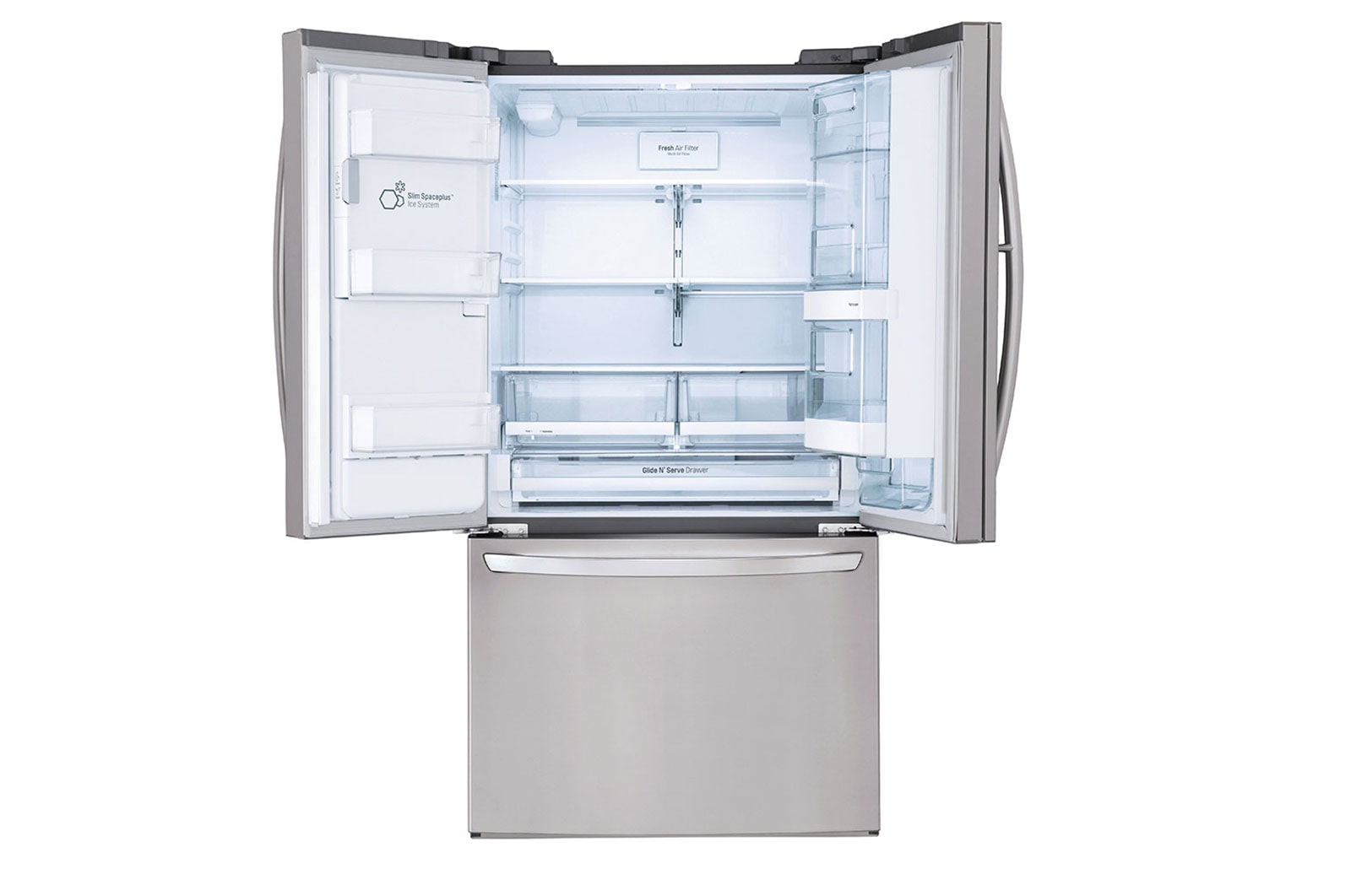 LG Refrigerador InstaView Door-in-Door®| Door-in-Door® | Capacidad de 28 cu.ft, LM78SDS