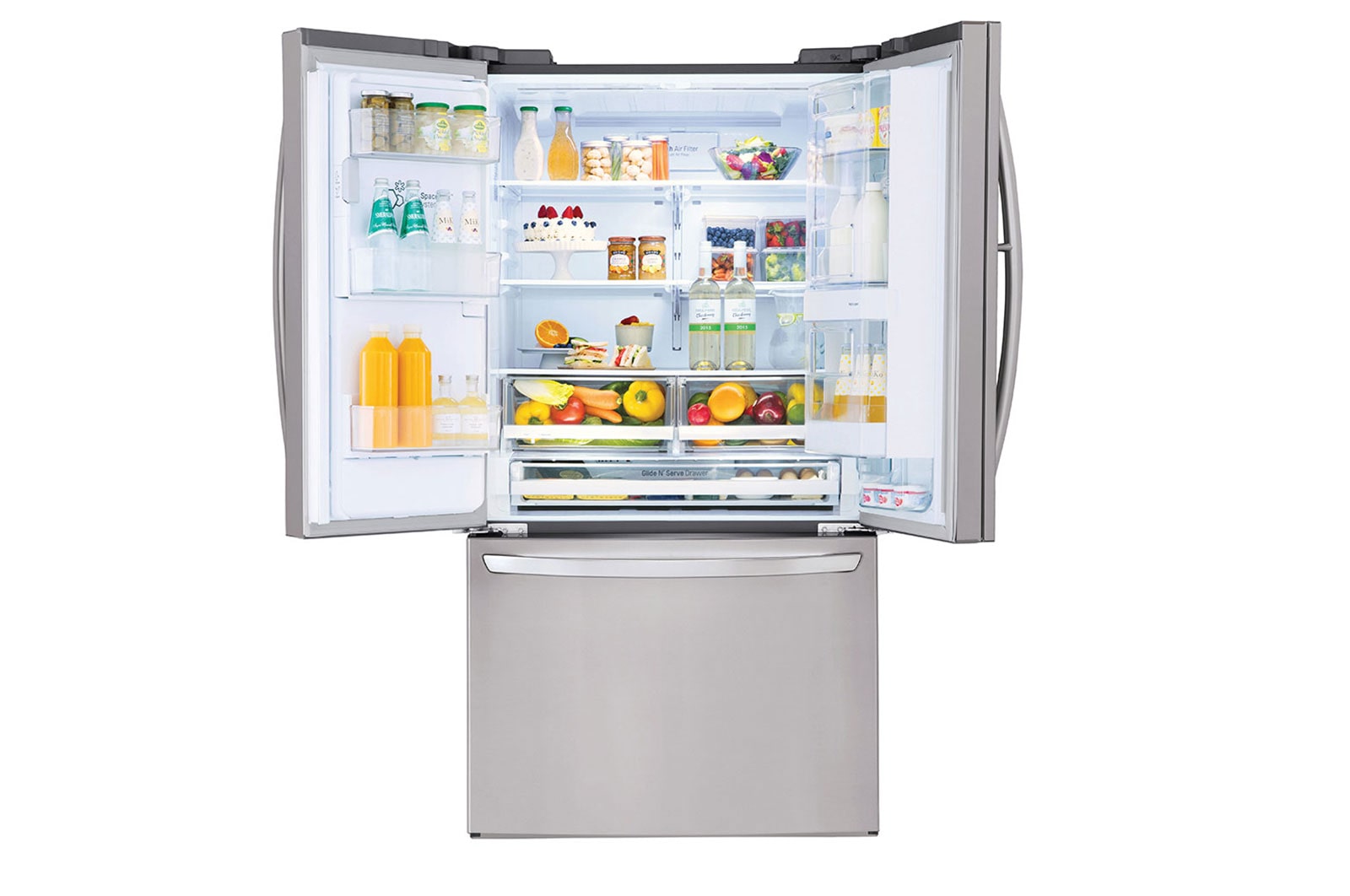 LG Refrigerador InstaView Door-in-Door®| Door-in-Door® | Capacidad de 28 cu.ft, LM78SDS