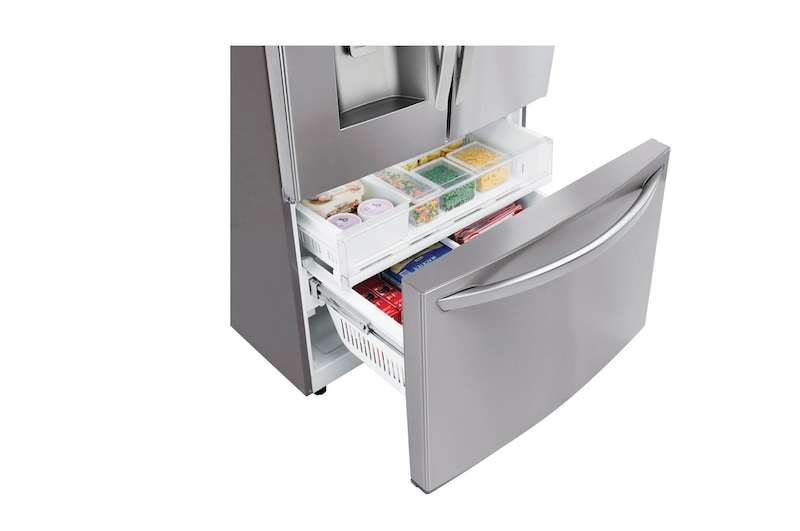 LG Refrigerador InstaView Door-in-Door®| Door-in-Door® | Capacidad de 28 cu.ft, LM78SDS