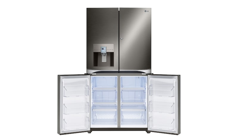 LG Refrigeradora 30 cu.ft. de 4 puertas , LPXS30886D