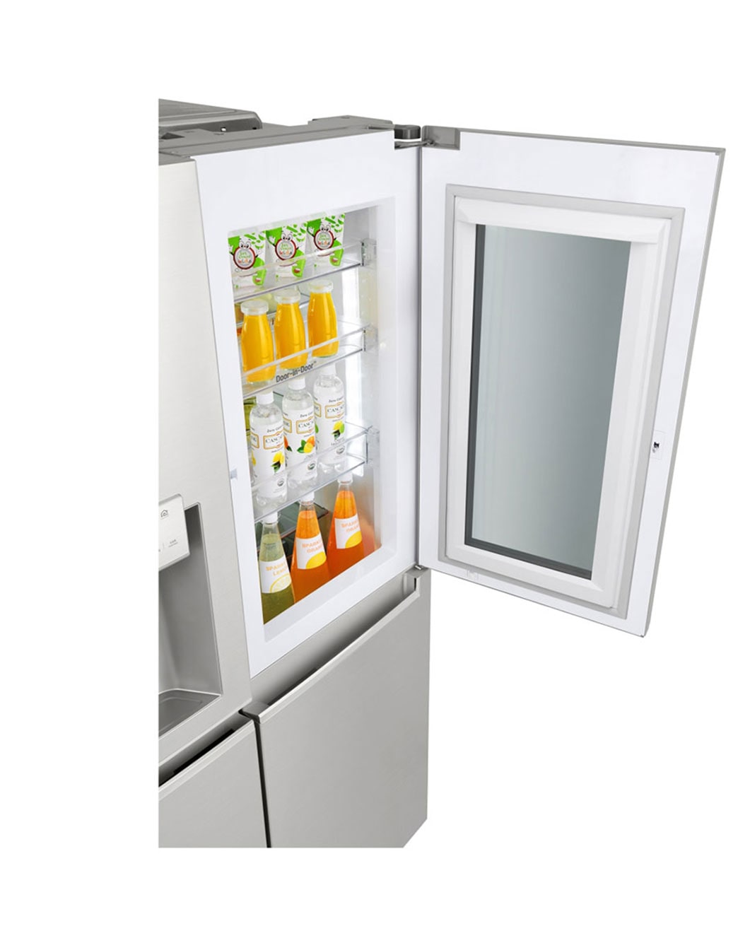 24 pᶟ |InstaView™ Door-in-Door®|Side by Side |Hygiene Fresh