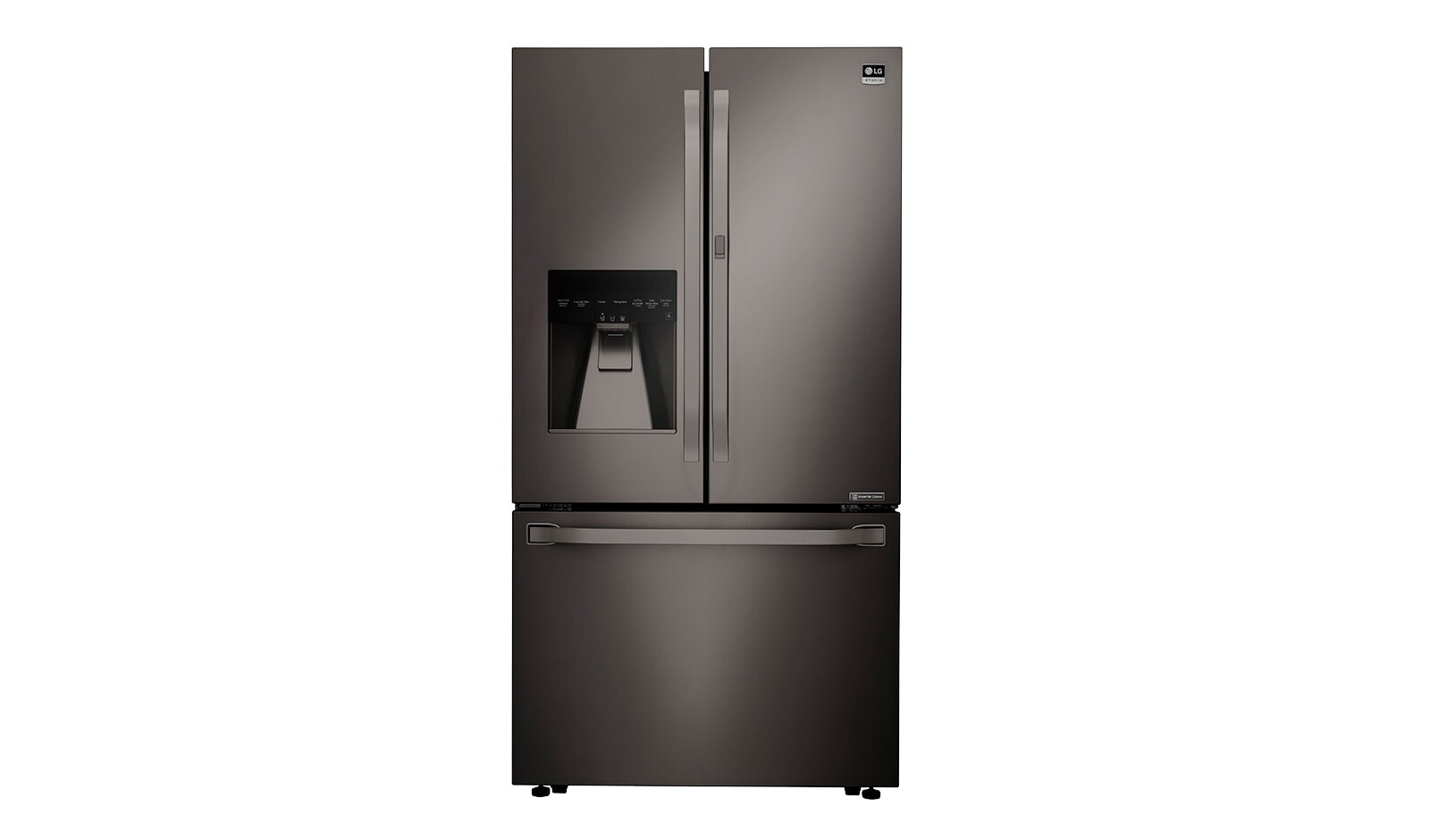 LG 24 pies cúbicos | French Door | Slim SpacePlus™ | Compresor lineal inverter | ThinQ™ , LSFXC2476D