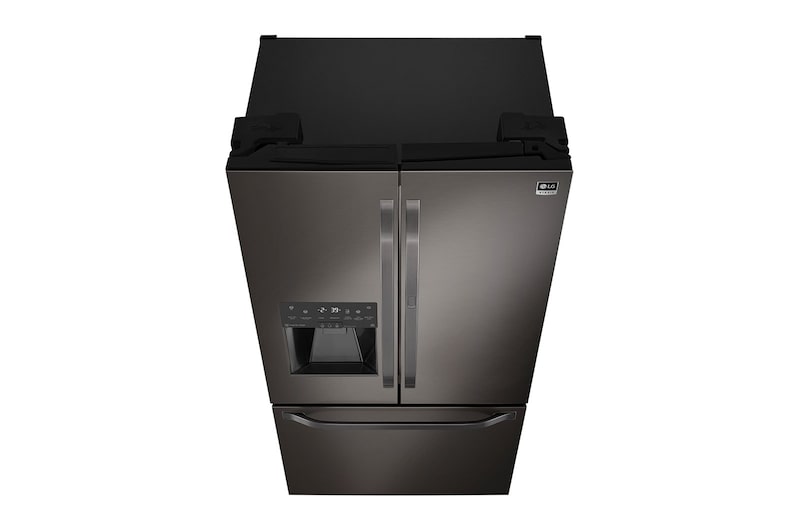 LG 24 pies cúbicos | French Door | Slim SpacePlus™ | Compresor lineal inverter | ThinQ™ , LSFXC2476D