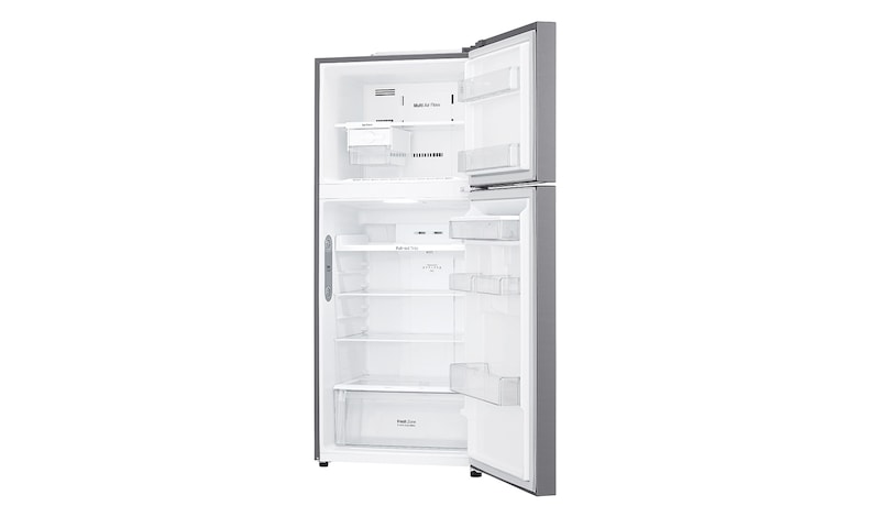 LG 15 pᶟ |Top Freezer | Compresor linear Inverter|Platinum silver|Smart Diagnosis™ (Neto: 14 pᶟ), LT39WPP