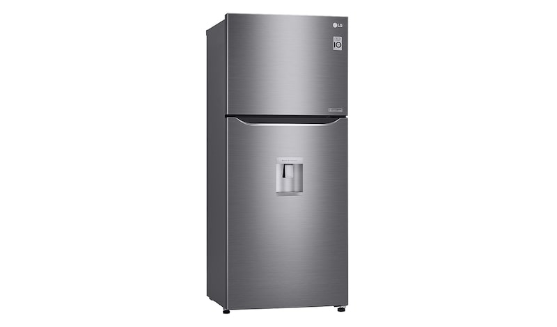 LG 15 pᶟ |Top Freezer | Compresor linear Inverter|Platinum silver|Smart Diagnosis™ (Neto: 14 pᶟ), LT39WPP
