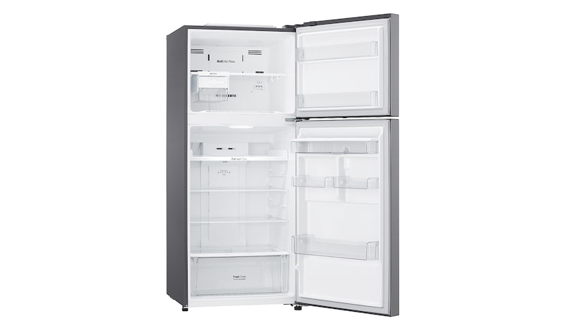 LG 15 pᶟ |Top Freezer | Compresor linear Inverter|Platinum silver|Smart Diagnosis™ (Neto: 14 pᶟ), LT39WPP