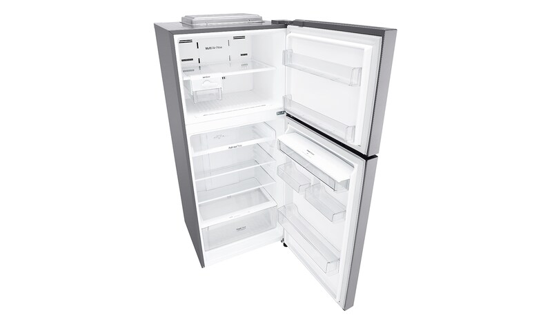 LG 15 pᶟ |Top Freezer | Compresor linear Inverter|Platinum silver|Smart Diagnosis™ (Neto: 14 pᶟ), LT39WPP