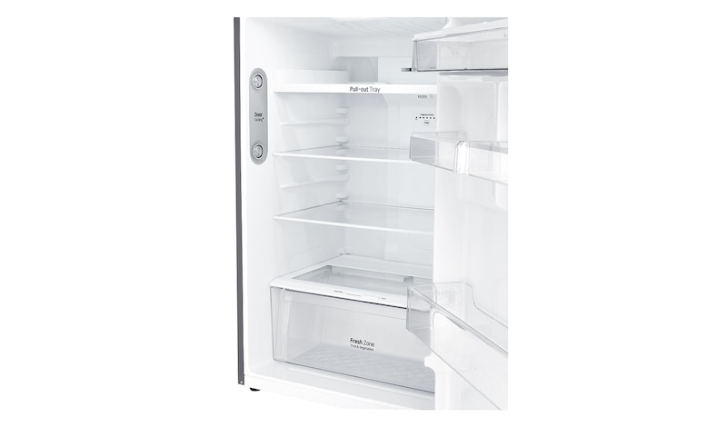 LG 15 pᶟ |Top Freezer | Compresor linear Inverter|Platinum silver|Smart Diagnosis™ (Neto: 14 pᶟ), LT39WPP