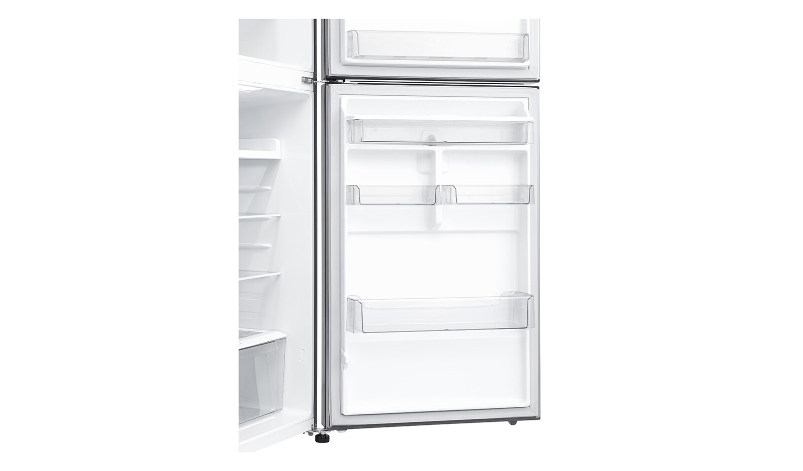 LG 15 pᶟ |Top Freezer | Compresor linear Inverter|Platinum silver|Smart Diagnosis™ (Neto: 14 pᶟ), LT39WPP