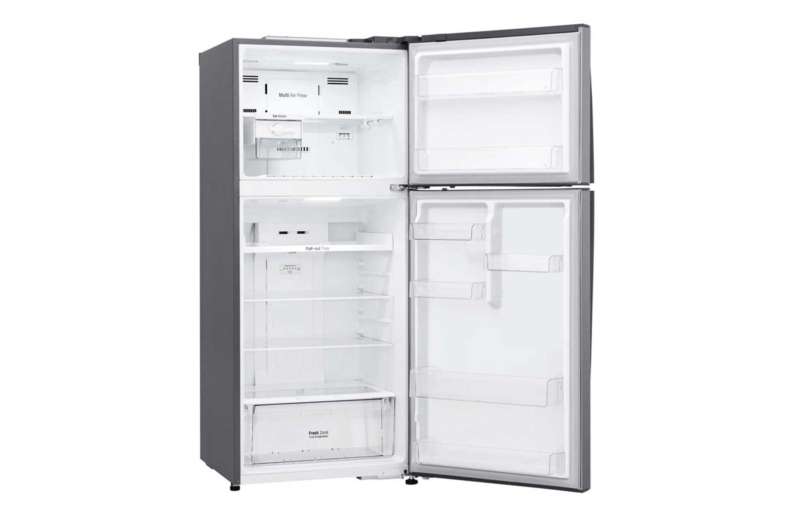 LG Refrigeradora Top Freezer LG de 14 pies cúbicos, LT43BGP
