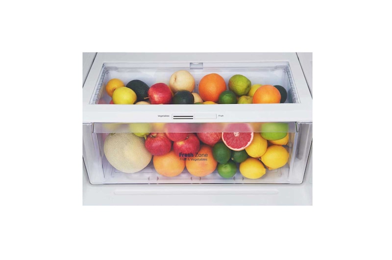 LG Refrigeradora Top Freezer LG de 14 pies cúbicos, LT43BGP