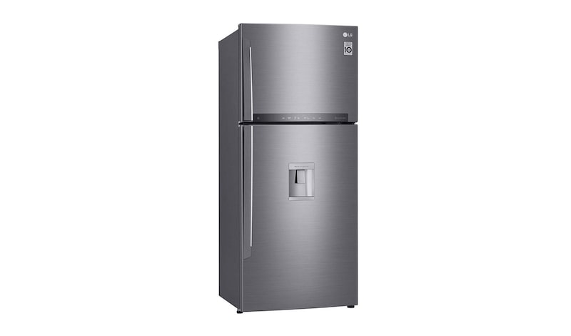 LG Refrigerador Top Freezer  | Compresor Linear inverter | Dispensador de agua | Capacidad 15 cu.ft, LT43SGP