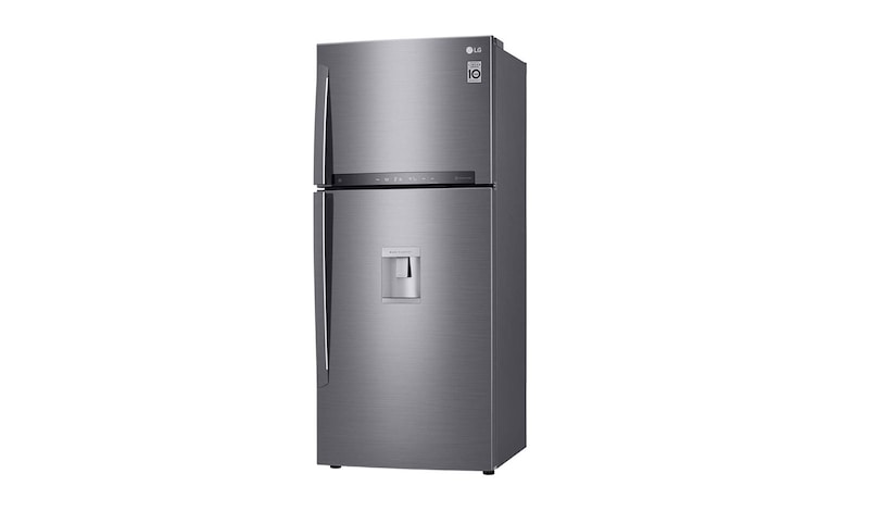 LG Refrigerador Top Freezer  | Compresor Linear inverter | Dispensador de agua | Capacidad 15 cu.ft, LT43SGP