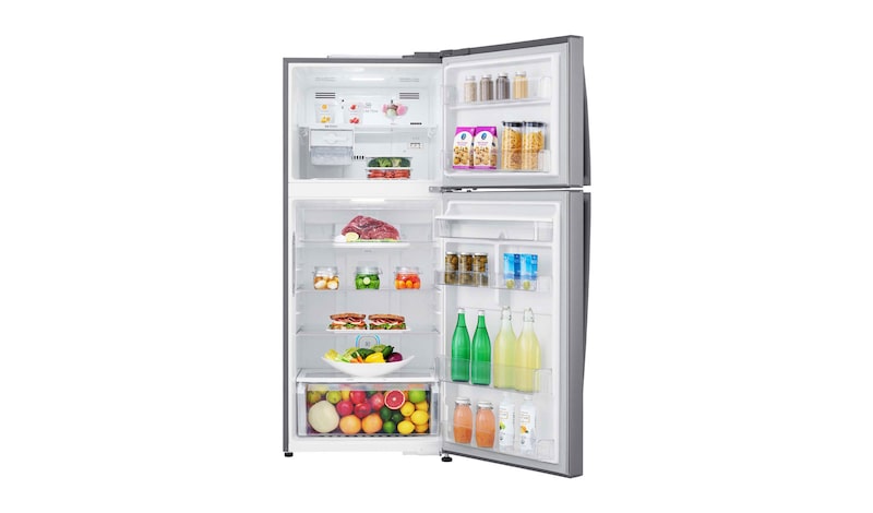 LG Refrigerador Top Freezer  | Compresor Linear inverter | Dispensador de agua | Capacidad 15 cu.ft, LT43SGP