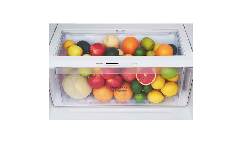 LG Refrigerador Top Freezer  | Compresor Linear inverter | Dispensador de agua | Capacidad 15 cu.ft, LT43SGP