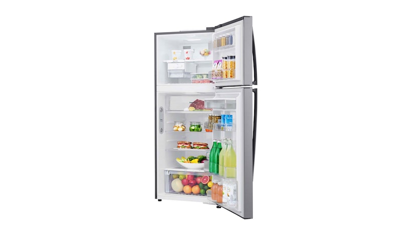LG Refrigerador Top Freezer  | Compresor Linear inverter | Dispensador de agua | Capacidad 15 cu.ft, LT43SGP