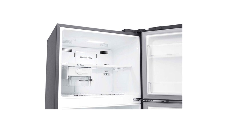 LG Refrigerador Top Freezer  | Compresor Linear inverter | Dispensador de agua | Capacidad 15 cu.ft, LT43SGP