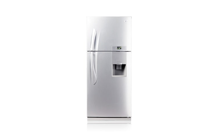 Front view of  Refrigerador LG MB-482ULS-G Top Mount MB-482ULS-G
