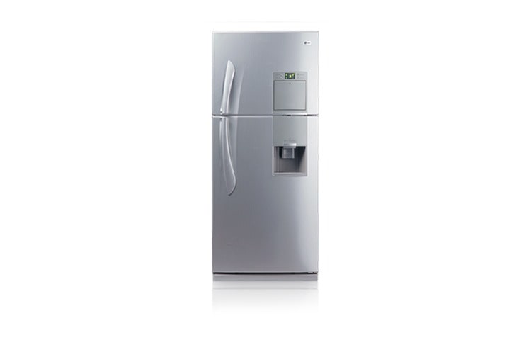 Front view of Alimentos frescos todos los días. MB582ULV-G