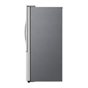 LG 28 pᶟ |InstaView™ Door-in-Door®|Side by Side |Compresor linear inverter |Acero Inoxidable |ThinQ™ (Neto: 27 pᶟ), LS74SXS