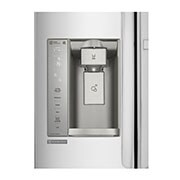 LG 28 pᶟ |InstaView™ Door-in-Door®|Side by Side |Compresor linear inverter |Acero Inoxidable |ThinQ™ (Neto: 27 pᶟ), LS74SXS