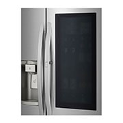 LG 28 pᶟ |InstaView™ Door-in-Door®|Side by Side |Compresor linear inverter |Acero Inoxidable |ThinQ™ (Neto: 27 pᶟ), LS74SXS