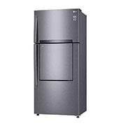LG 19 pᶟ |Door-in-Door® |Top Freezer |Compresor linear inverter |Platinum silver |ThinQ™, LT51MDP