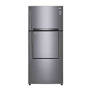 LG 19 pᶟ |Door-in-Door® |Top Freezer |Compresor linear inverter |Platinum silver |ThinQ™, LT51MDP