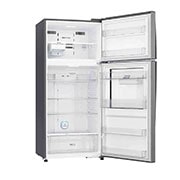LG 19 pᶟ |Door-in-Door® |Top Freezer |Compresor linear inverter |Platinum silver |ThinQ™, LT51MDP