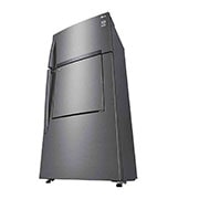 LG 19 pᶟ |Door-in-Door® |Top Freezer |Compresor linear inverter |Platinum silver |ThinQ™, LT51MDP