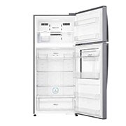 LG 19 pᶟ |Door-in-Door® |Top Freezer |Compresor linear inverter |Platinum silver |ThinQ™, LT51MDP