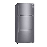 LG 19 pᶟ |Door-in-Door® |Top Freezer |Compresor linear inverter |Platinum silver |ThinQ™, LT51MDP