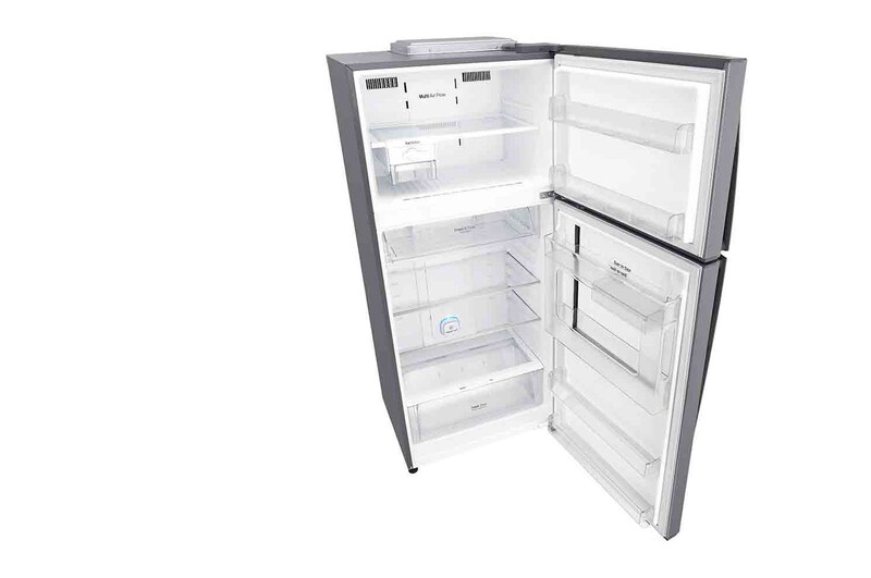 LG 19 pᶟ |Door-in-Door® |Top Freezer |Compresor linear inverter |Platinum silver |ThinQ™, LT51MDP