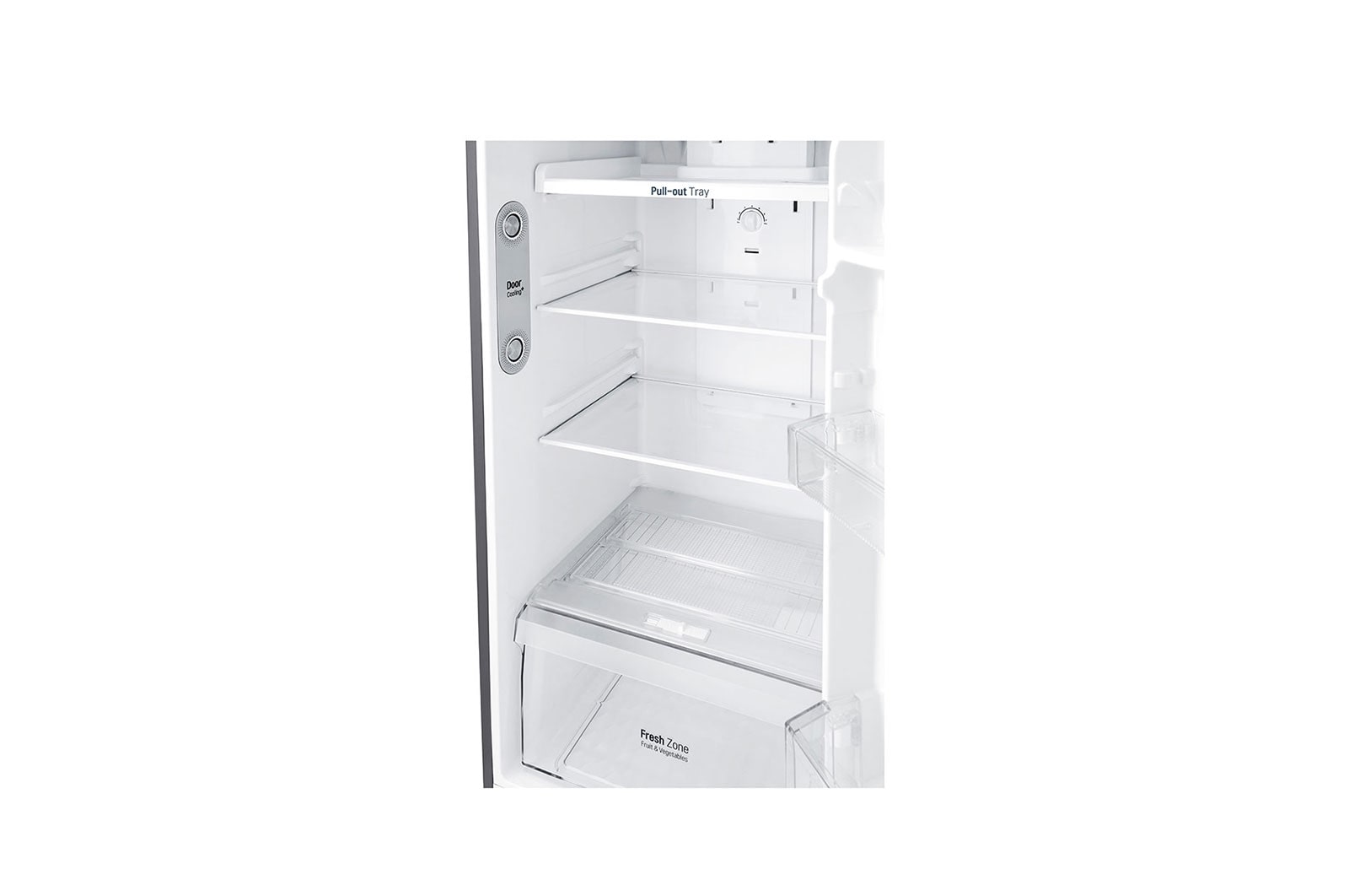 Shelving System without Filled