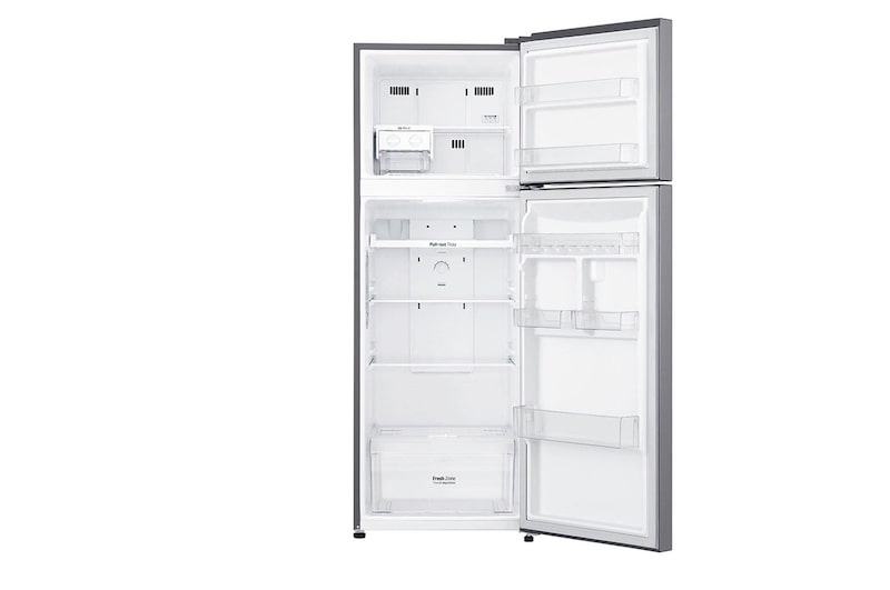 front door opened without food