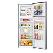 LG 12 pᶟ |Top Freezer |FRESHBalancer™ |Smart Inverter |Acero Brillante |Smart Diagnosis™, GT32BDC