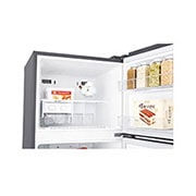 LG 12 pᶟ |Top Freezer |FRESHBalancer™ |Smart Inverter |Acero Brillante |Smart Diagnosis™, GT32BDC