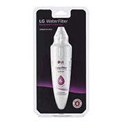 LG Filtro de agua para refrigerador LT800P (6 meses), ADQ73613401