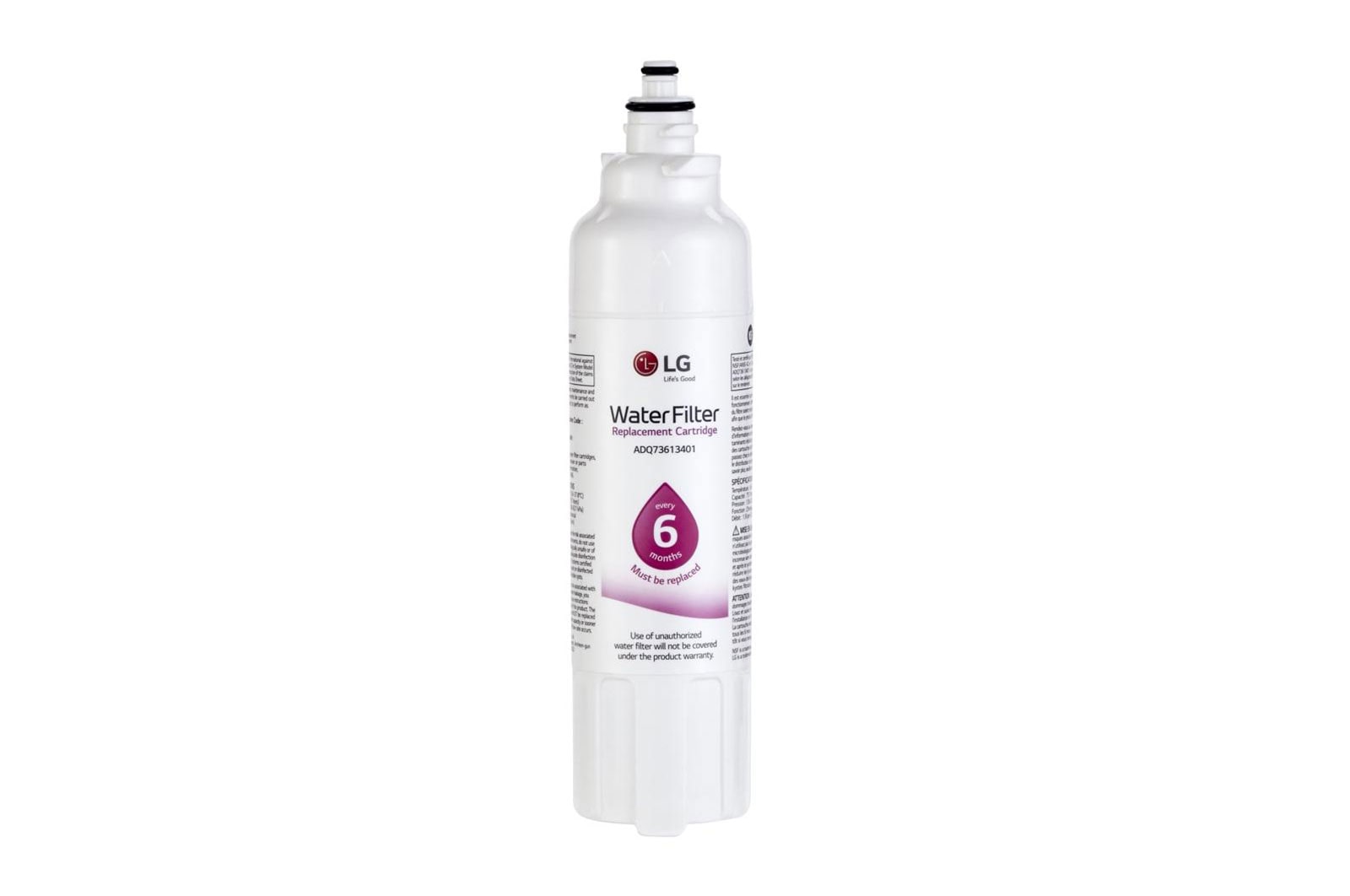 Este es el filtro de agua para refrigerador LT800P (6 meses)