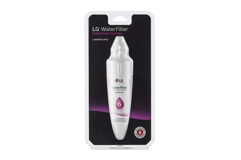 LG Filtro de agua para refrigerador LT800P (6 meses), ADQ73613401