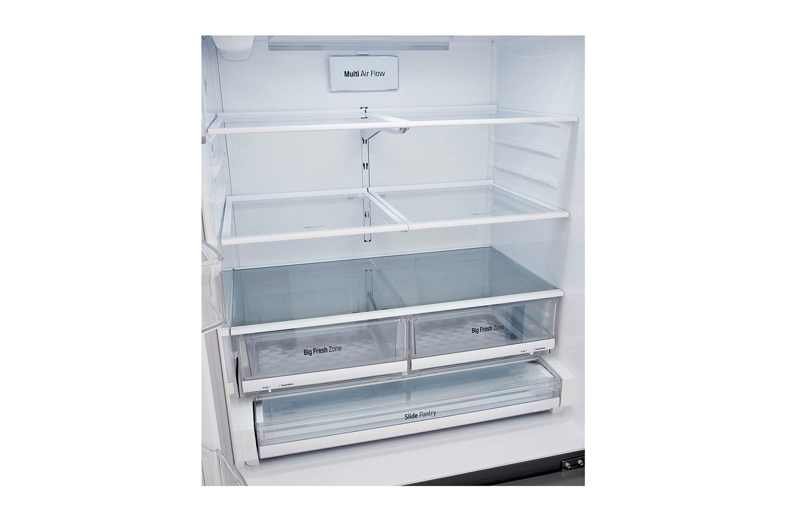 Shelving System without Filled