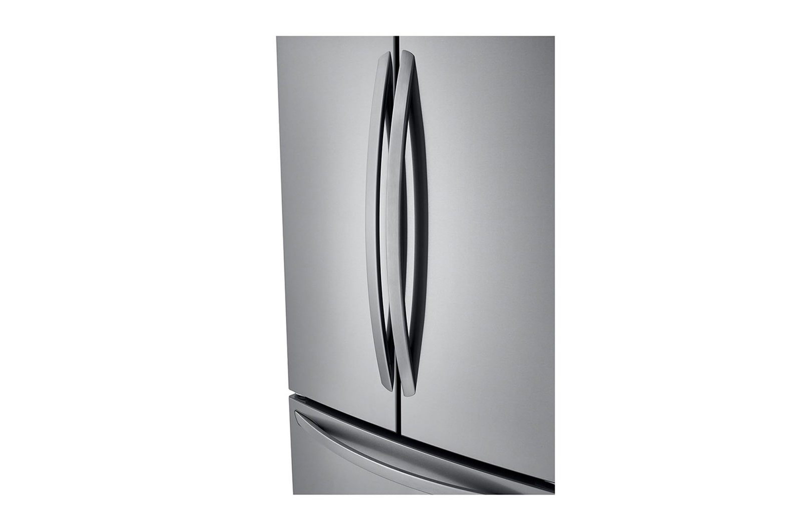 top handle view