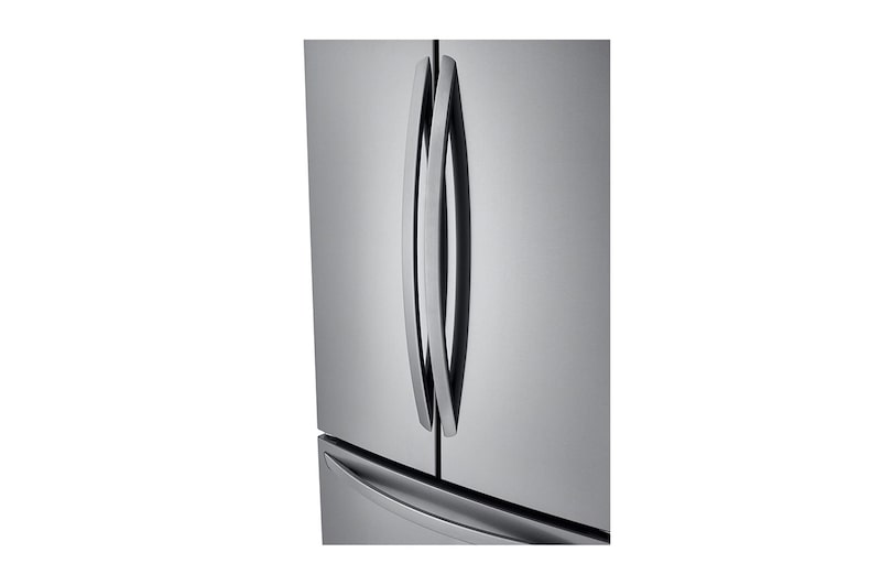 top handle view