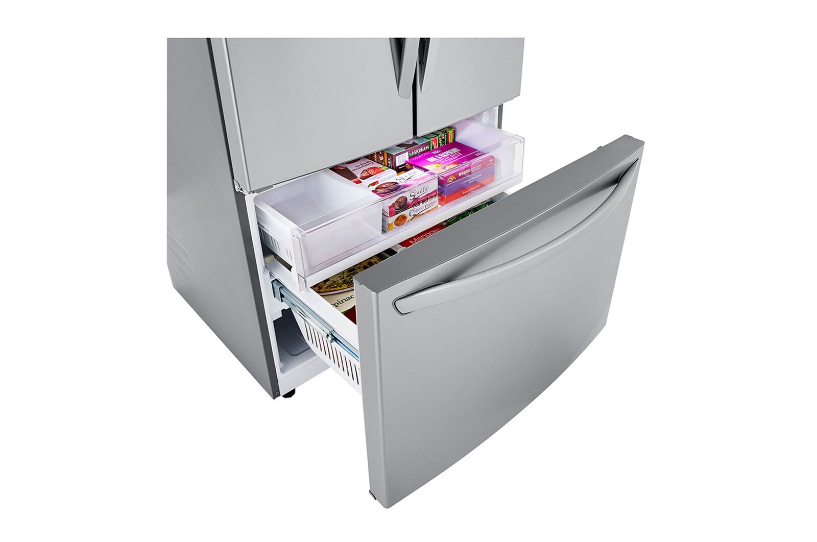side view drawer 
