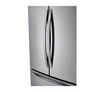 top handle view