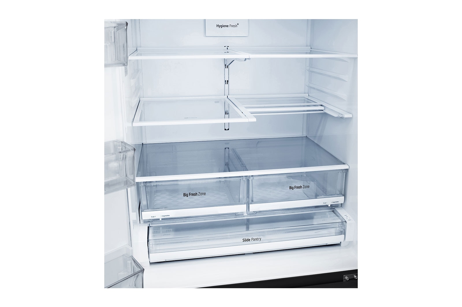 Shelving System without Filled