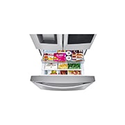 LG Refrigeradora French Door InstaView™ 28pᶟ (Gross) / 28pᶟ (Net) Door-in-Door® Compresor Smart Inverter, GM78SXS