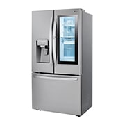 LG Refrigeradora French Door InstaView™ 28pᶟ (Gross) / 28pᶟ (Net) Door-in-Door® Compresor Smart Inverter, GM78SXS